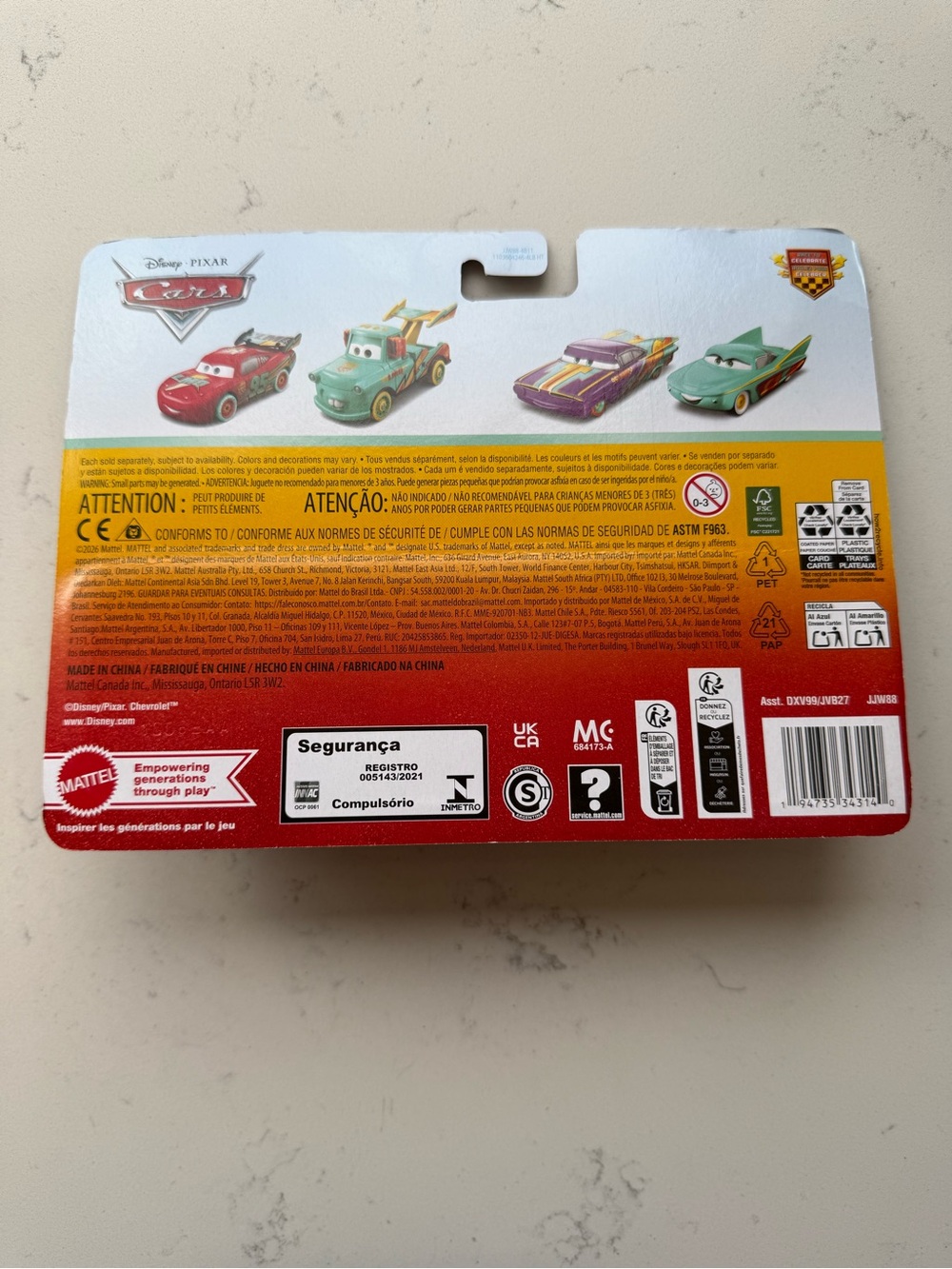 Disney Pixar Cars Race To Celebrate Ramone/Ramón And Flo Two Pack 2026 - Picture 4 of 4